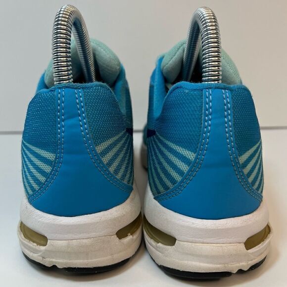 Nike Womens Air Futurun 2 Running Vivid Blue Shoes 6 - Picture 4 of 11